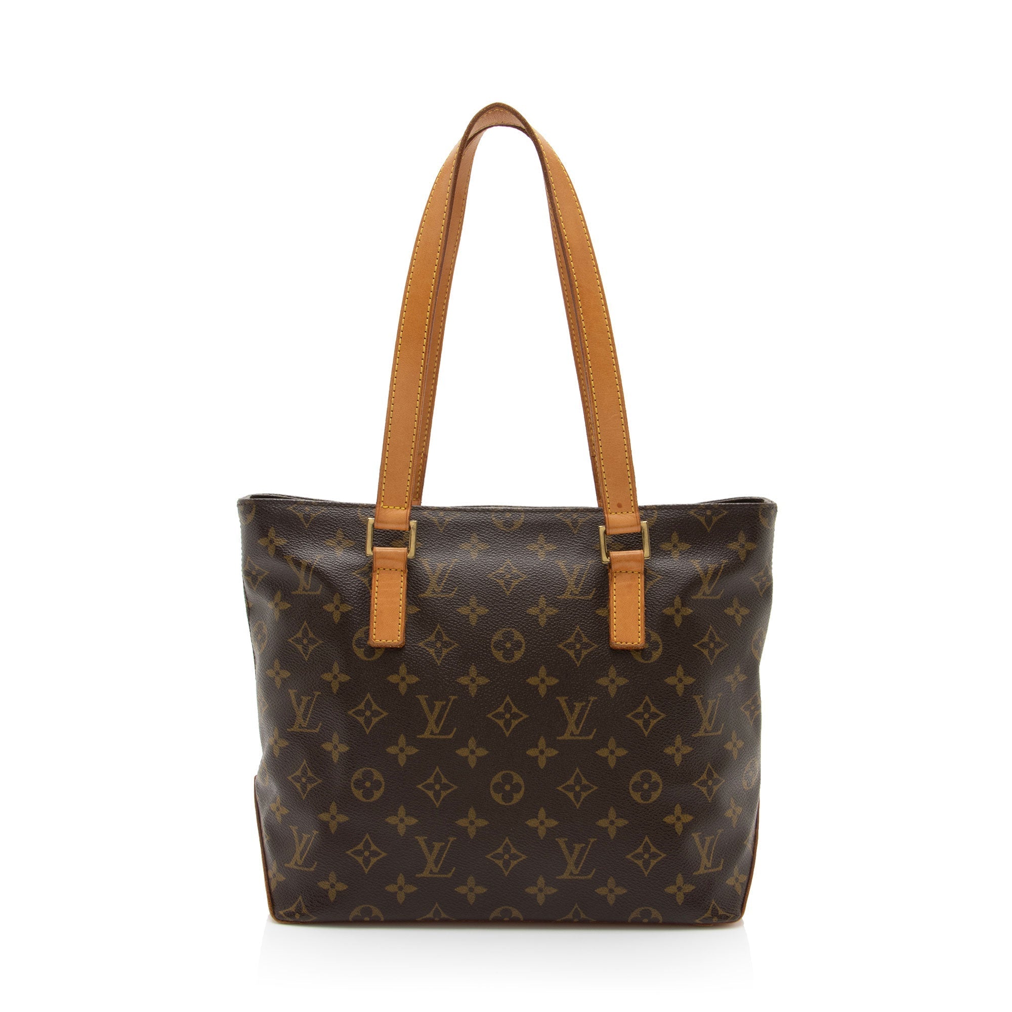 Louis Vuitton Vintage Monogram Canvas Cabas Piano Tote (SHF-RsKIZy)