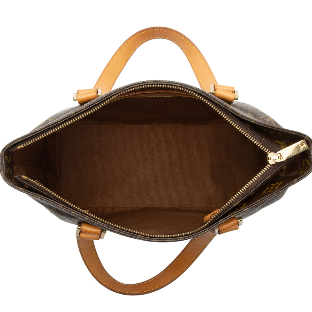 Louis Vuitton Vintage Monogram Canvas Cabas Piano Tote (SHF-RsKIZy)