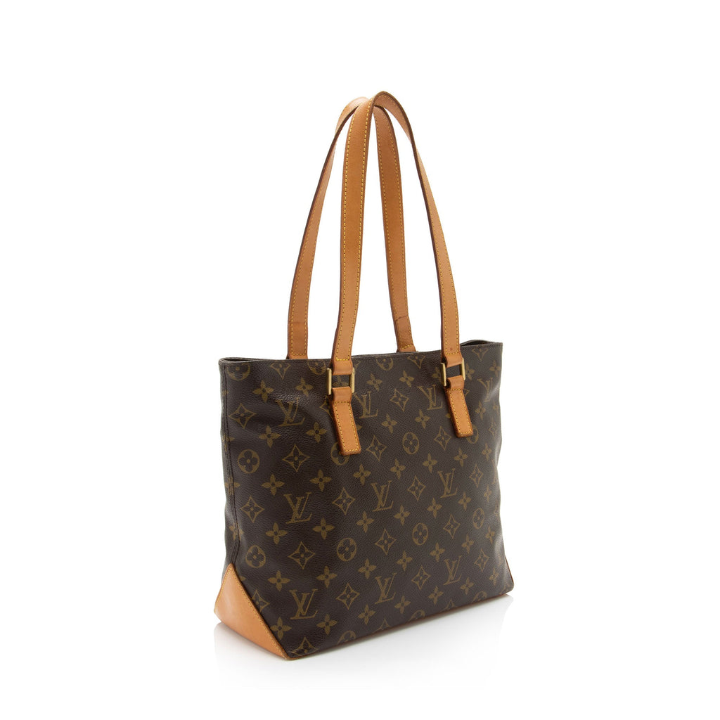 Louis Vuitton Vintage Monogram Canvas Cabas Piano Tote (SHF-RsKIZy)