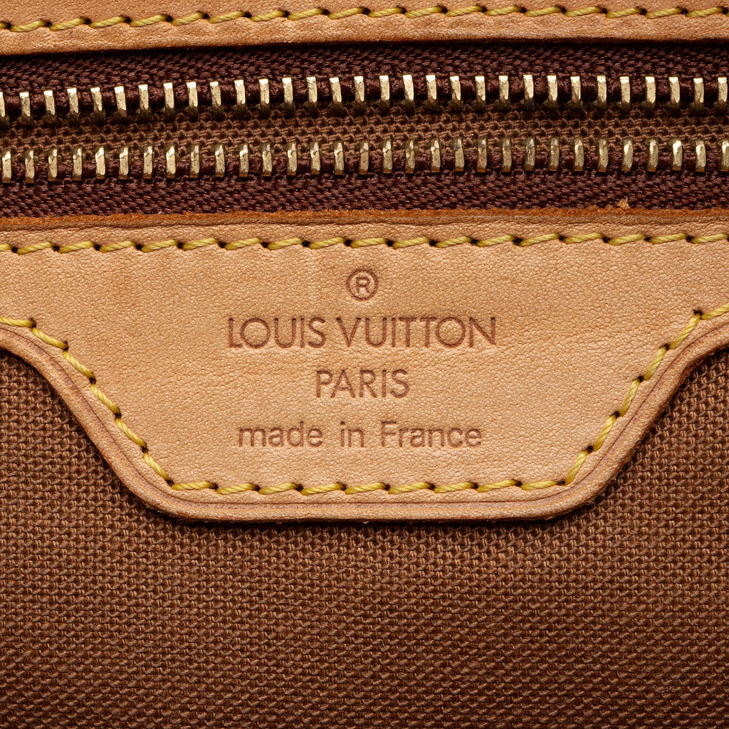 Louis Vuitton Vintage Monogram Canvas Cabas Piano Tote (SHF-H6OQFC)