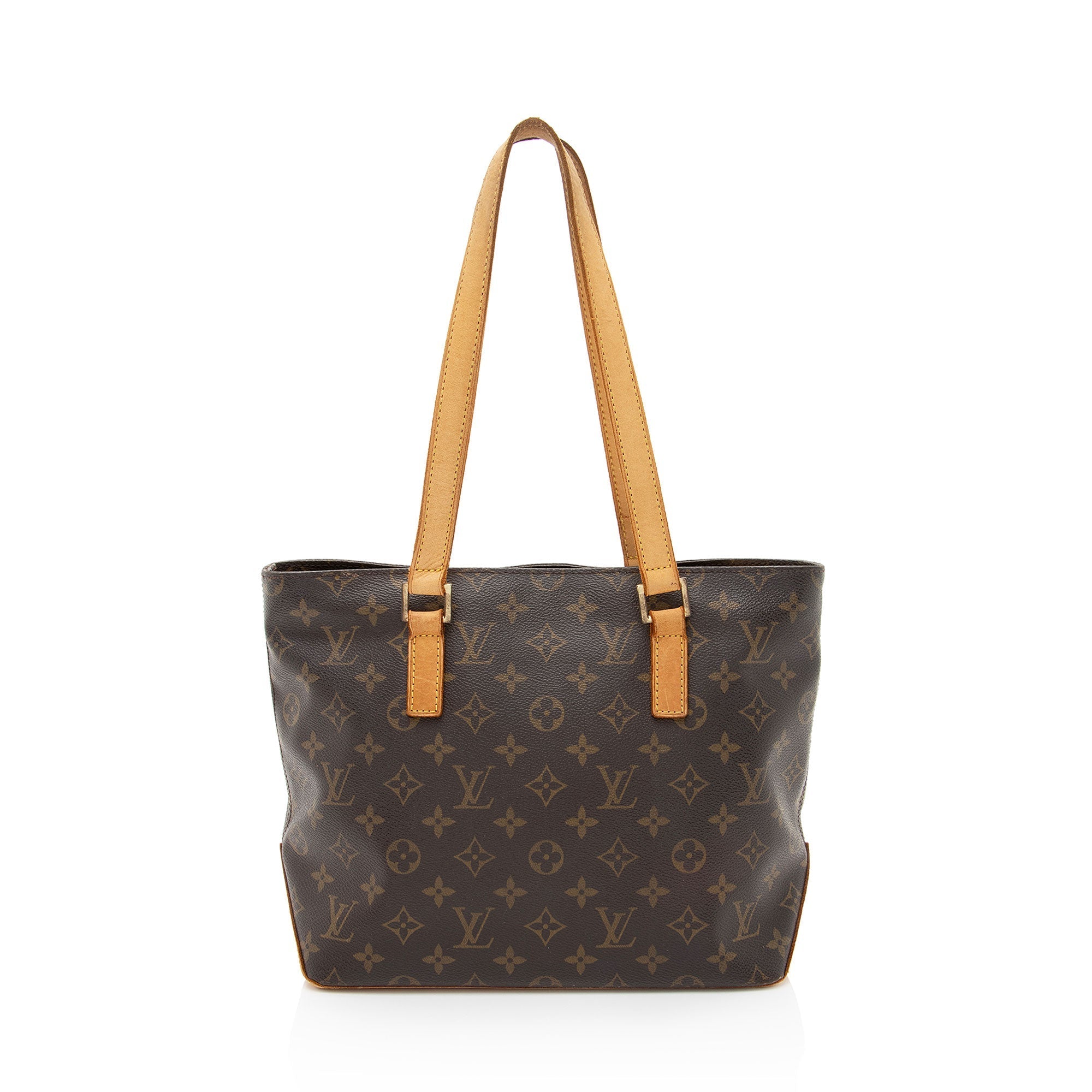 Louis Vuitton Vintage Monogram Canvas Cabas Piano Tote (SHF-m02nMb)