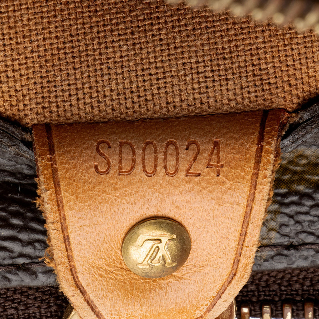 Louis Vuitton Vintage Monogram Canvas Cabas Piano Tote (SHF-m02nMb)