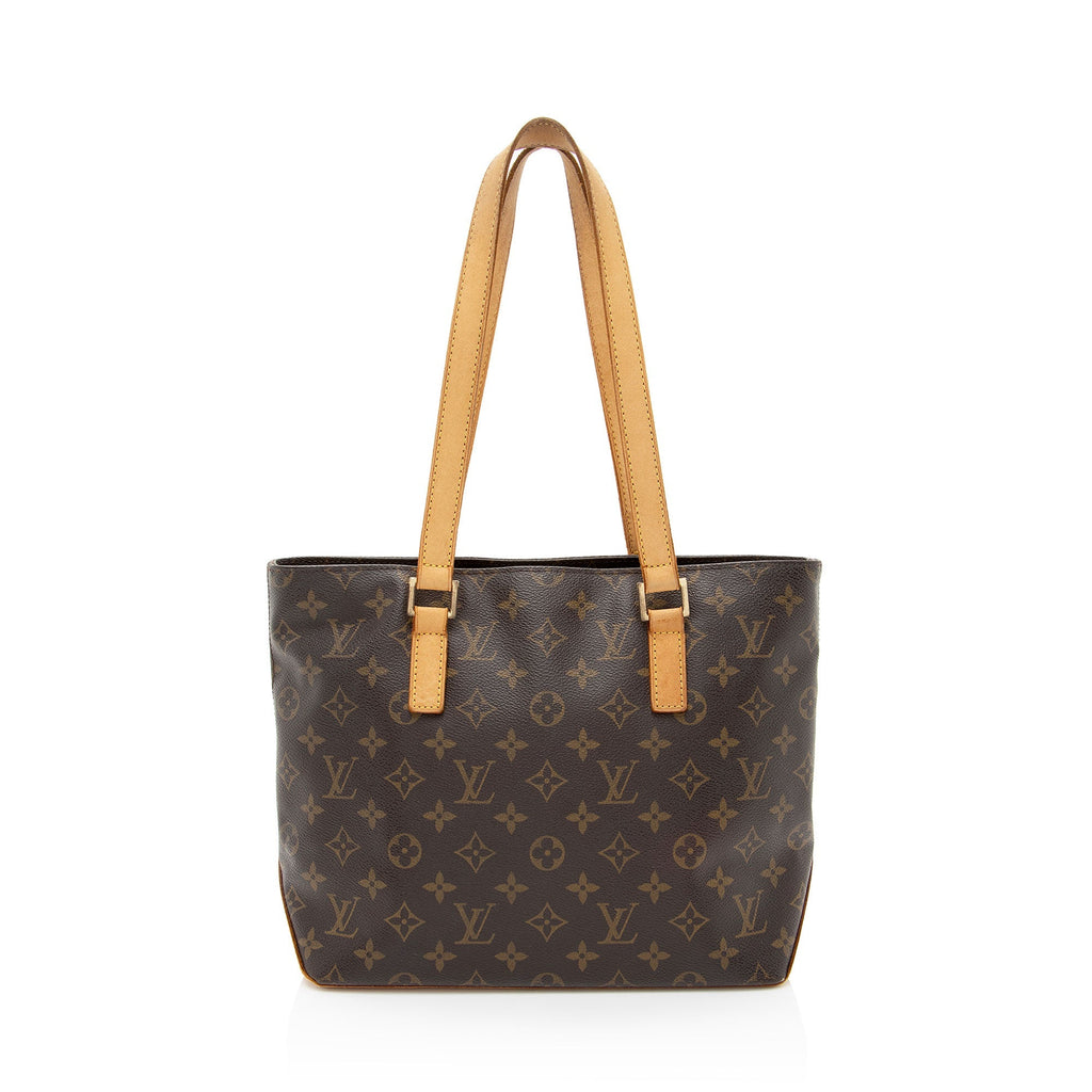 Louis Vuitton Vintage Monogram Canvas Cabas Piano Tote (SHF-m02nMb)