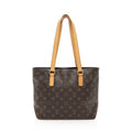 Louis Vuitton Vintage Monogram Canvas Cabas Piano Tote (SHF-m02nMb)