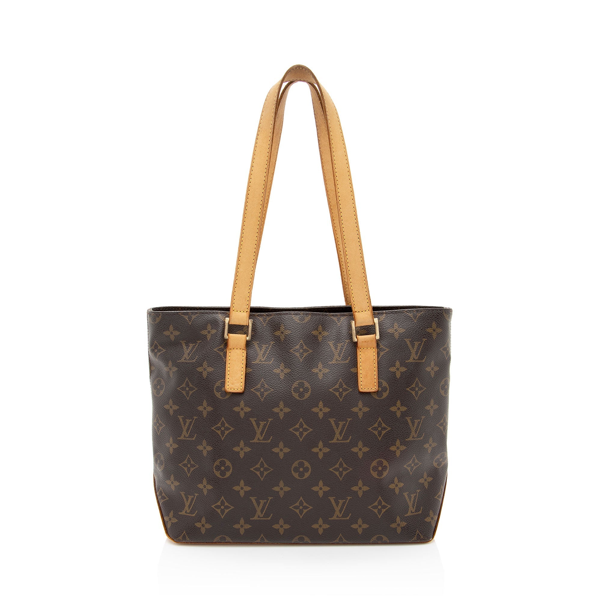 Louis Vuitton Vintage Monogram Canvas Cabas Piano Tote (SHF-m02nMb)