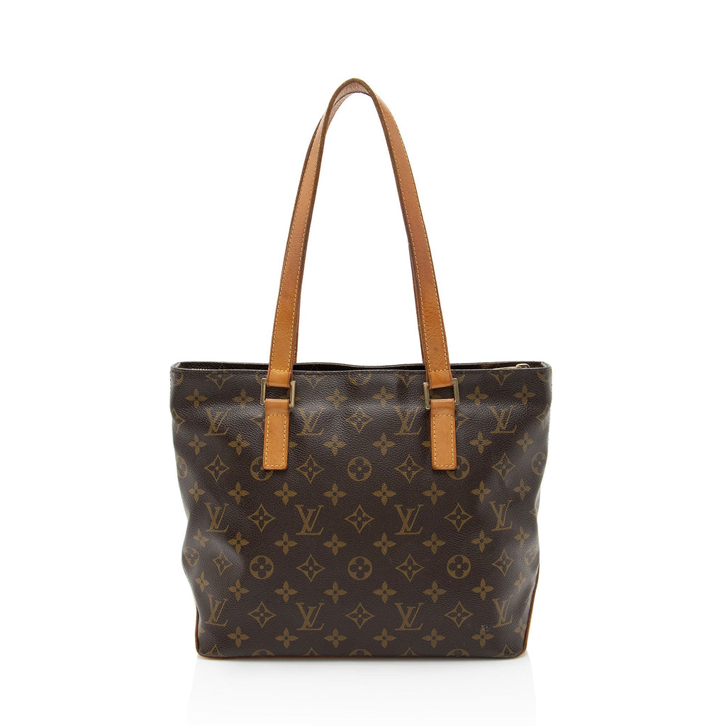 Louis Vuitton Vintage Monogram Canvas Cabas Piano Tote (SHF-AkiAZJ)