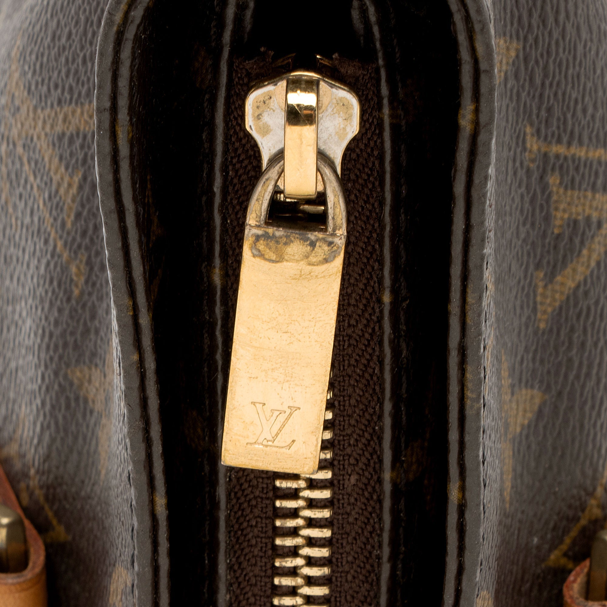 Louis Vuitton Vintage Monogram Canvas Cabas Piano Tote (SHF-AkiAZJ)
