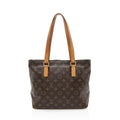 Louis Vuitton Vintage Monogram Canvas Cabas Piano Tote (SHF-AkiAZJ)