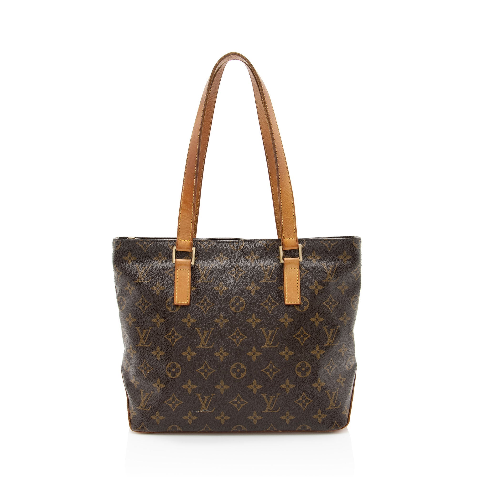 Louis Vuitton Vintage Monogram Canvas Cabas Piano Tote (SHF-AkiAZJ)