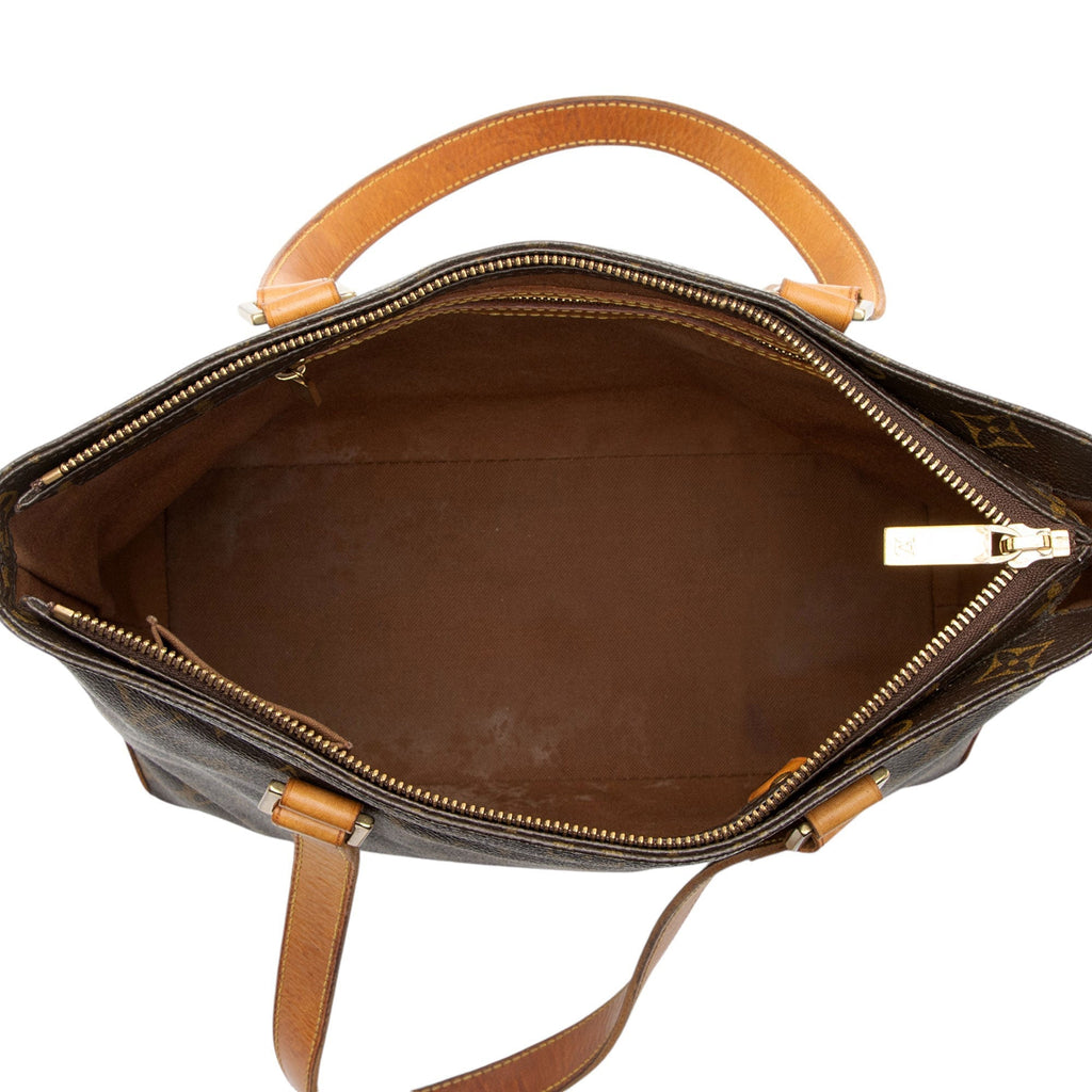 Louis Vuitton Vintage Monogram Canvas Cabas Piano Tote (SHF-AkiAZJ)
