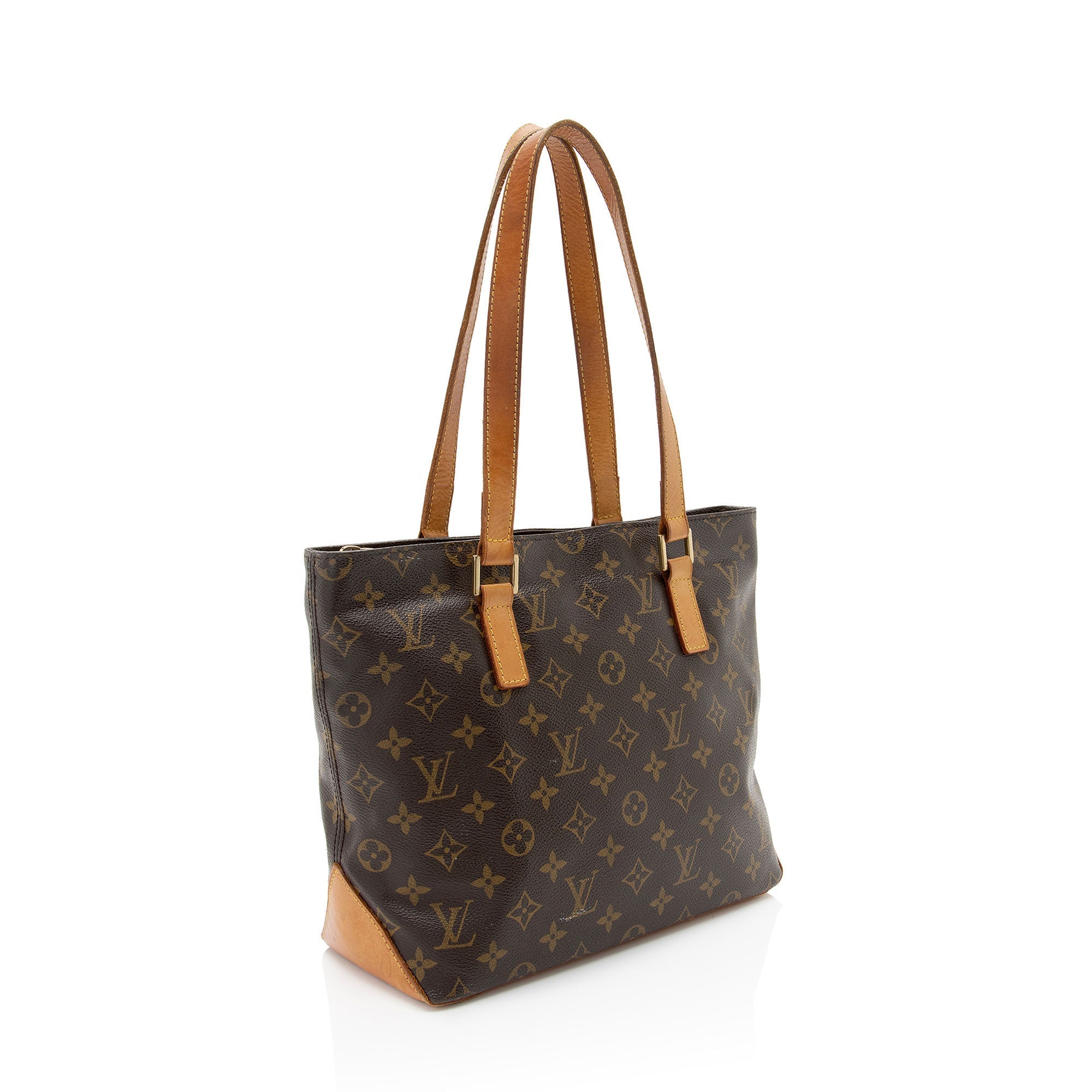 Louis Vuitton Vintage Monogram Canvas Cabas Piano Tote (SHF-AkiAZJ)