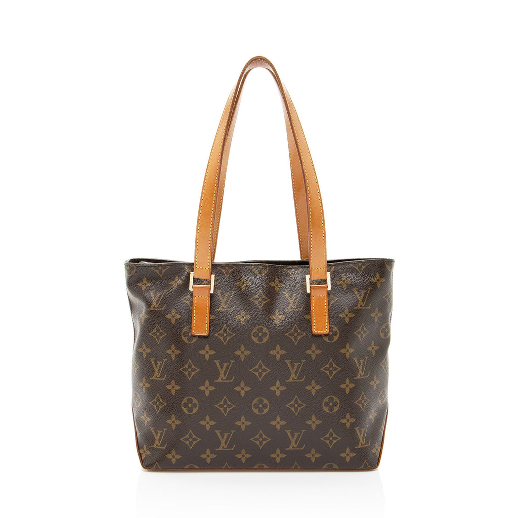 Louis Vuitton Vintage Monogram Canvas Cabas Piano Tote