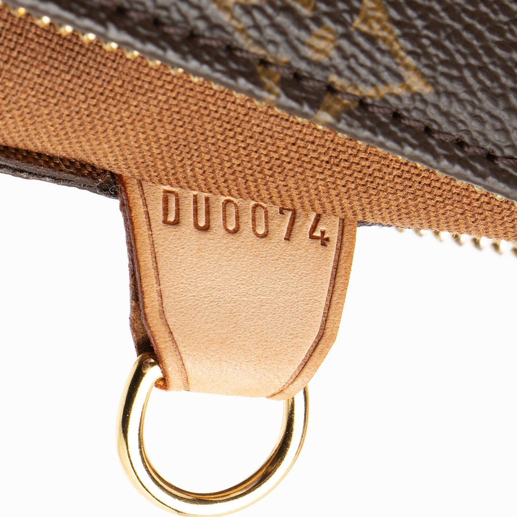 Louis Vuitton Vintage Monogram Canvas Cabas Piano Tote