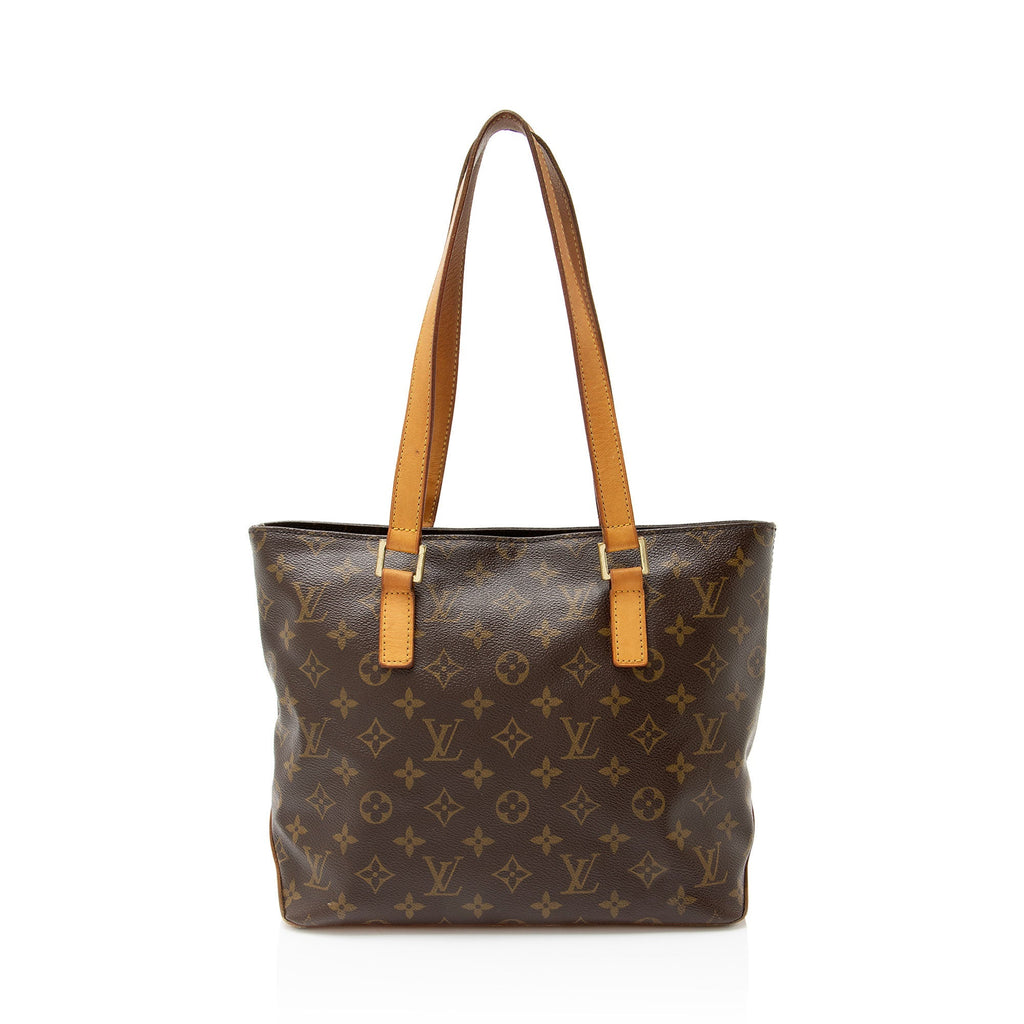 Louis Vuitton Vintage Monogram Canvas Cabas Piano Tote