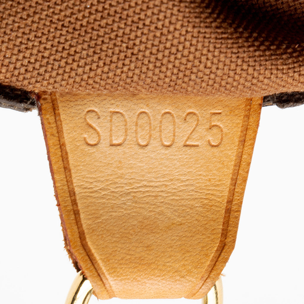 Louis Vuitton Vintage Monogram Canvas Cabas Piano Tote
