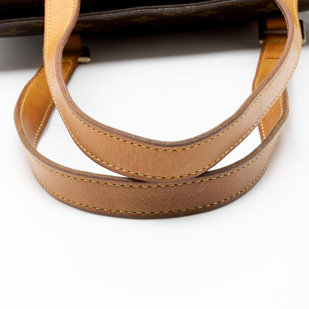 Louis Vuitton Vintage Monogram Canvas Cabas Piano Tote