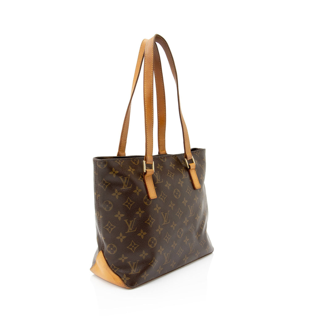 Louis Vuitton Vintage Monogram Canvas Cabas Piano Tote