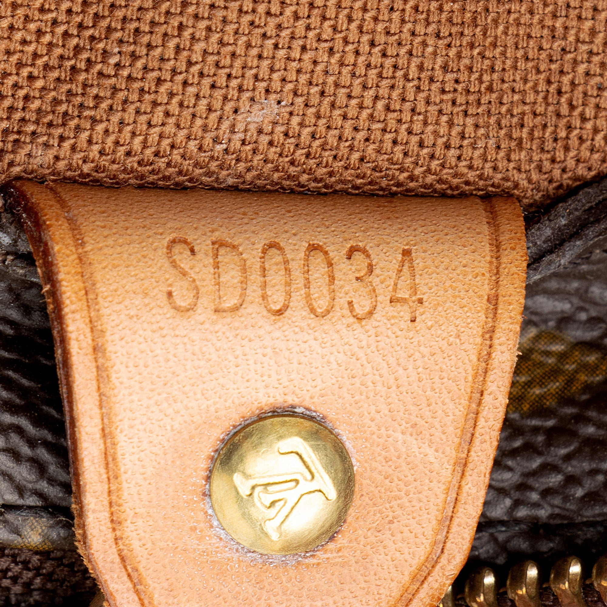 Louis Vuitton Vintage Monogram Canvas Cabas Piano Tote