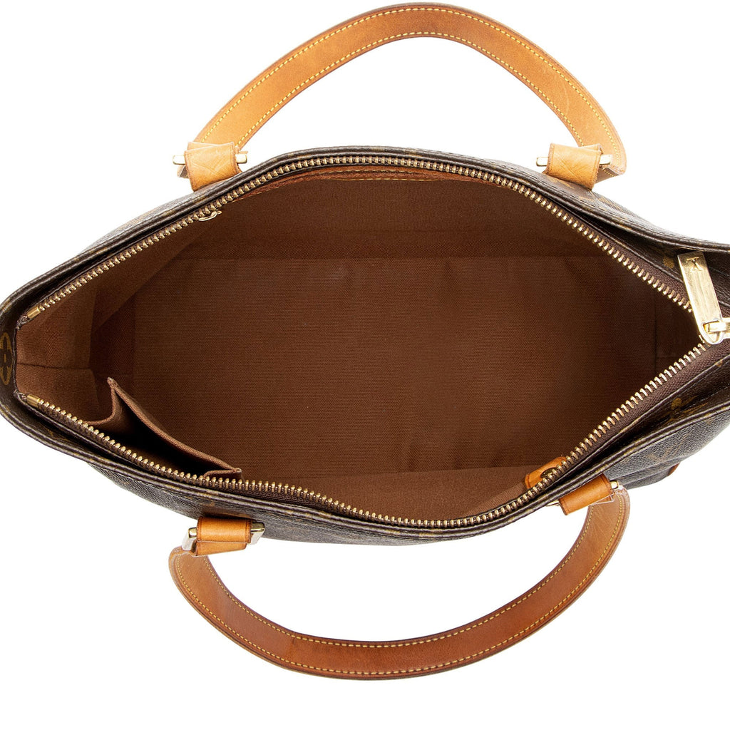 Louis Vuitton Vintage Monogram Canvas Cabas Piano Tote