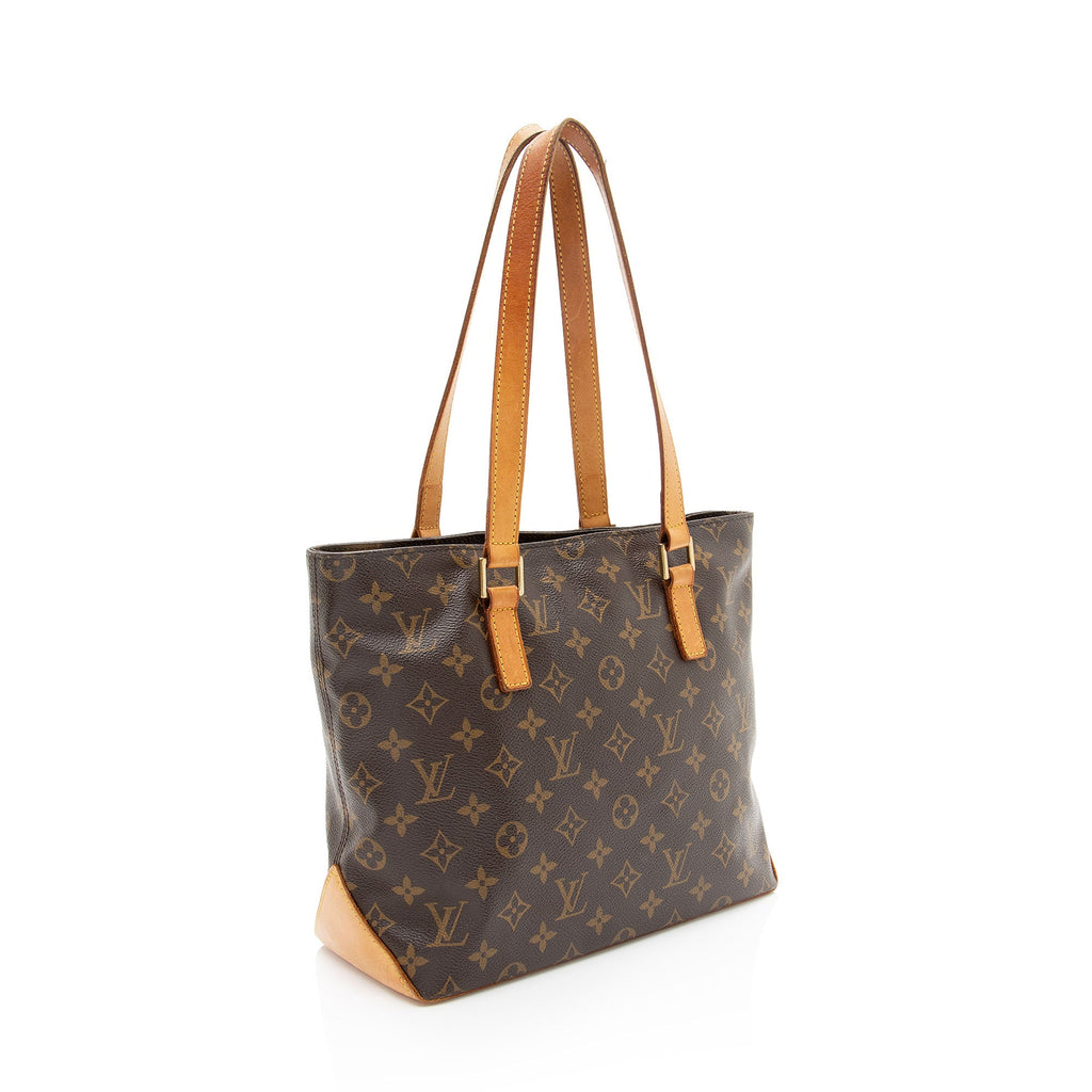 Louis Vuitton Vintage Monogram Canvas Cabas Piano Tote