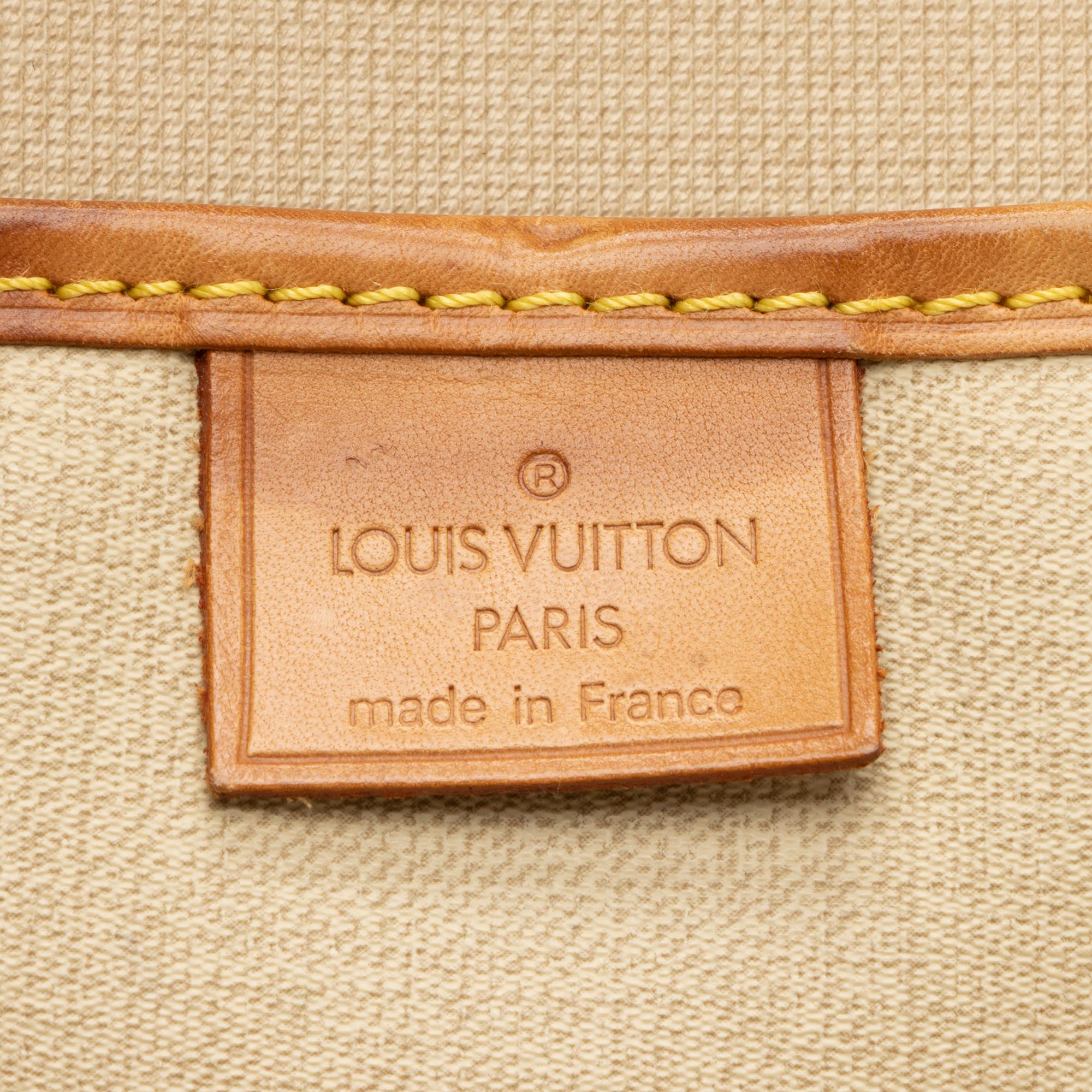 Louis Vuitton Vintage Monogram Canvas Excursion Tote (SHF-23539)