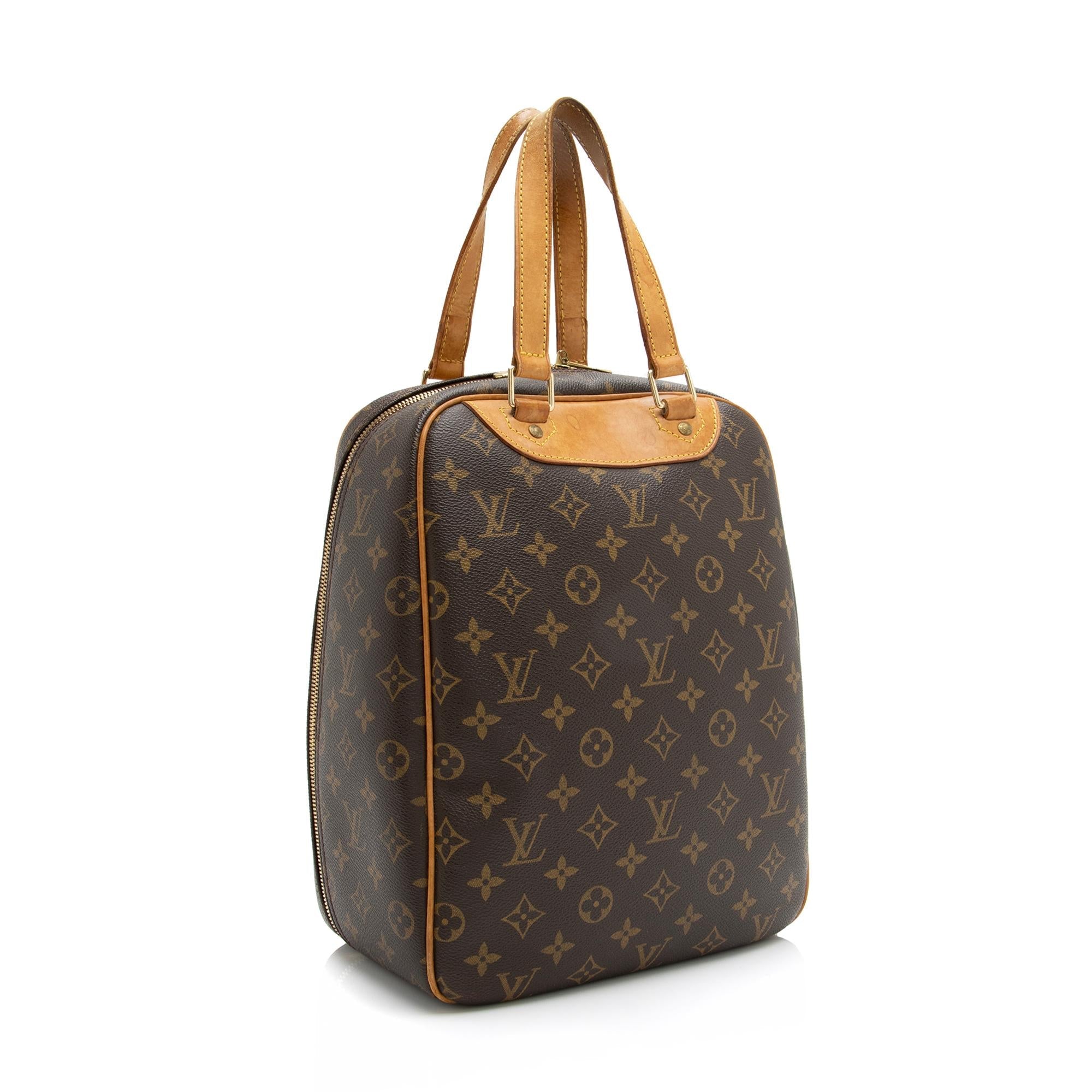 Louis Vuitton Vintage Monogram Canvas Excursion Tote (SHF-23539)