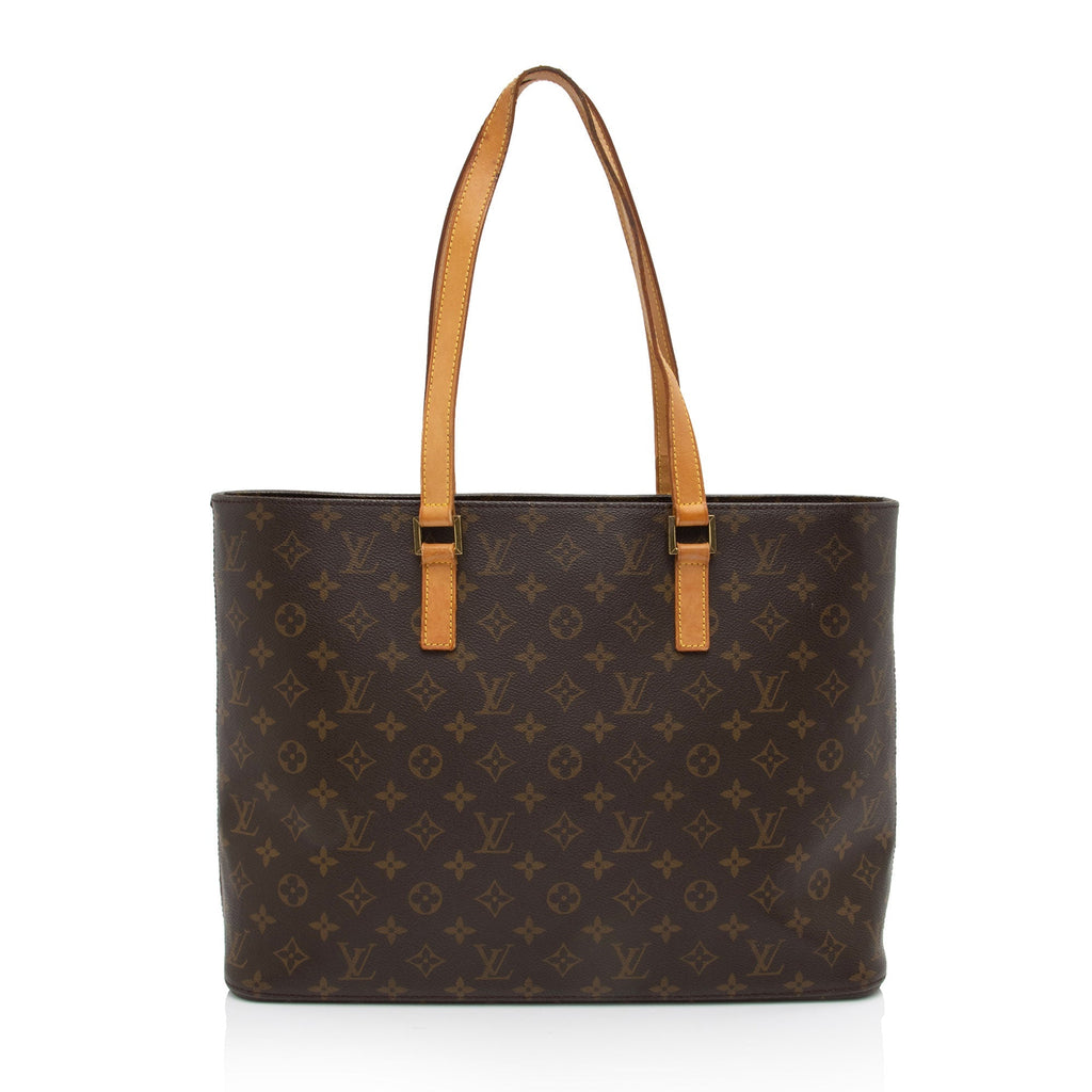 Louis Vuitton Vintage Monogram Canvas Luco Tote - FINAL SALE (SHF-ErDN2y)