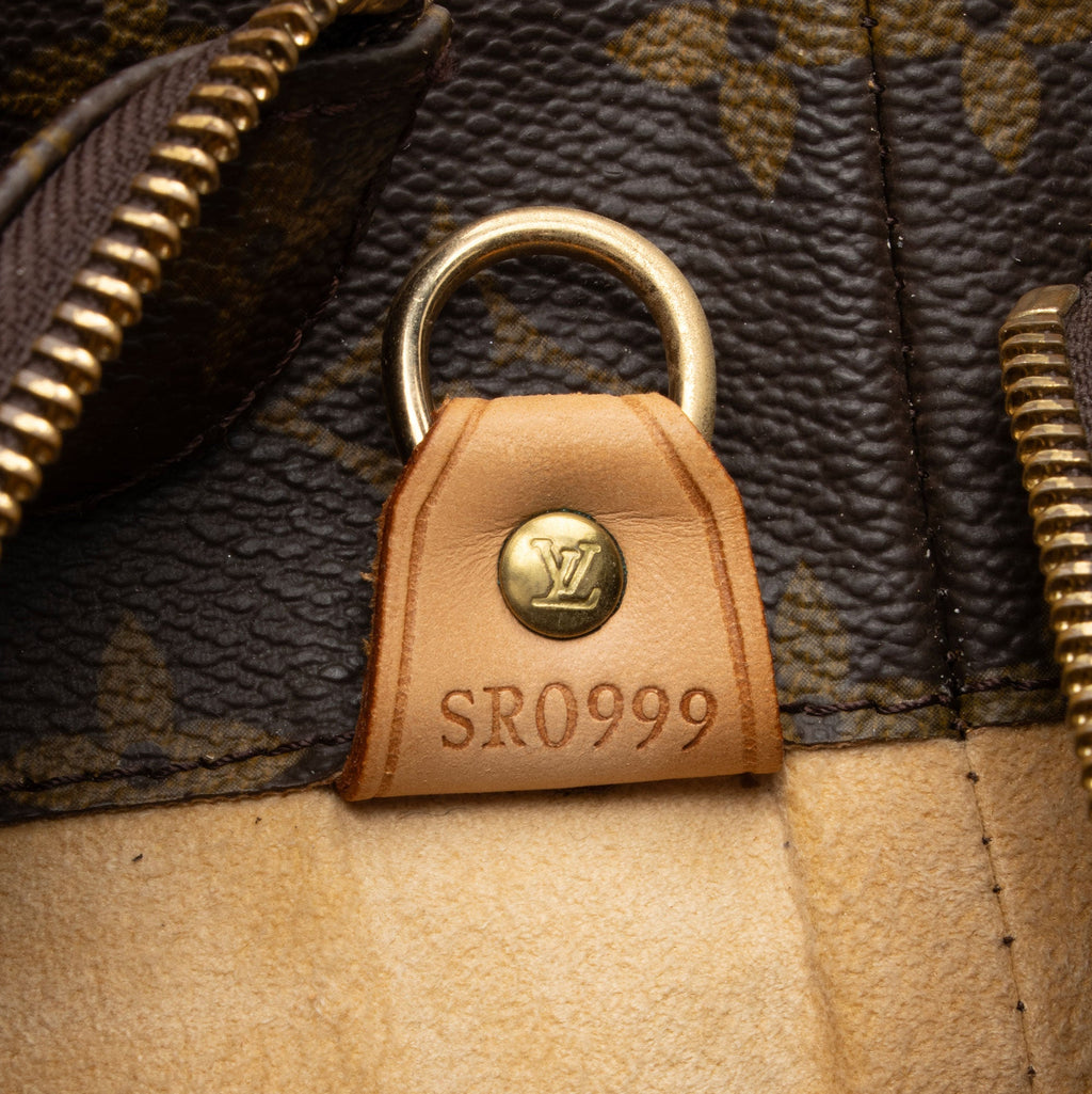 Louis Vuitton Vintage Monogram Canvas Luco Tote - FINAL SALE (SHF-ErDN2y)