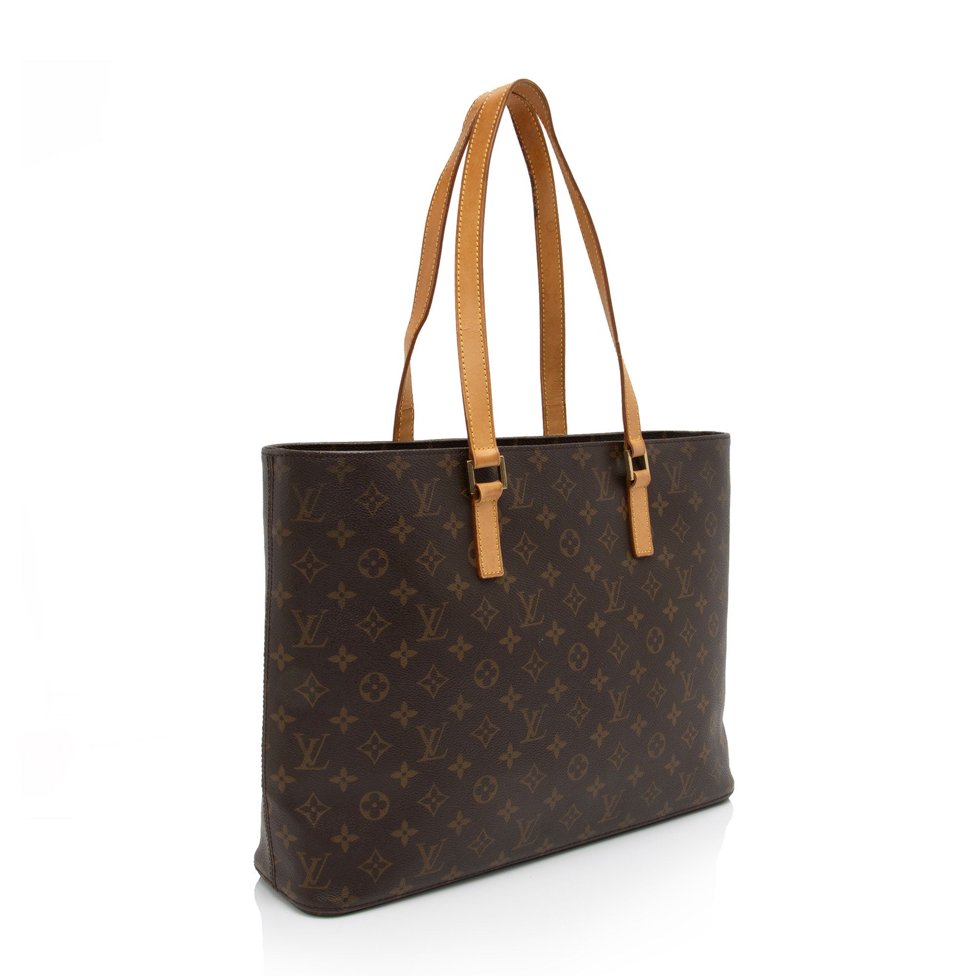 Louis Vuitton Vintage Monogram Canvas Luco Tote - FINAL SALE (SHF-ErDN2y)