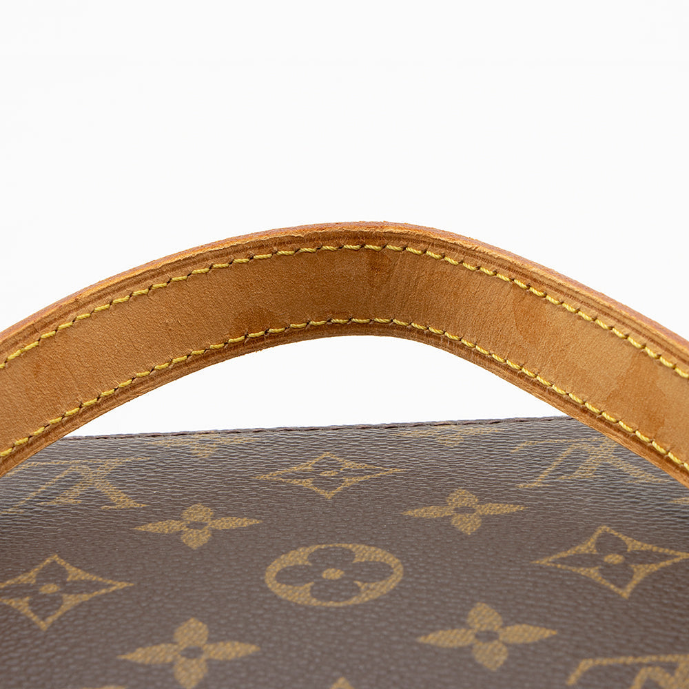 Louis Vuitton Vintage Monogram Canvas Luco Tote (SHF-19416)