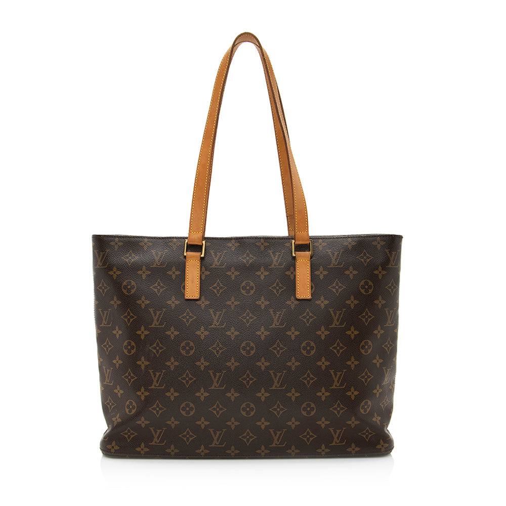Louis Vuitton Vintage Monogram Canvas Luco Tote (SHF-20374)