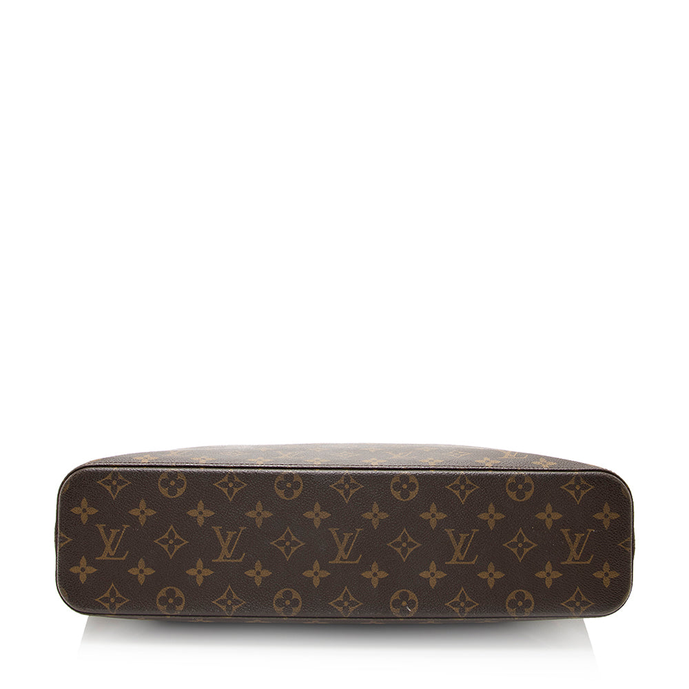 Louis Vuitton Vintage Monogram Canvas Luco Tote (SHF-20374)