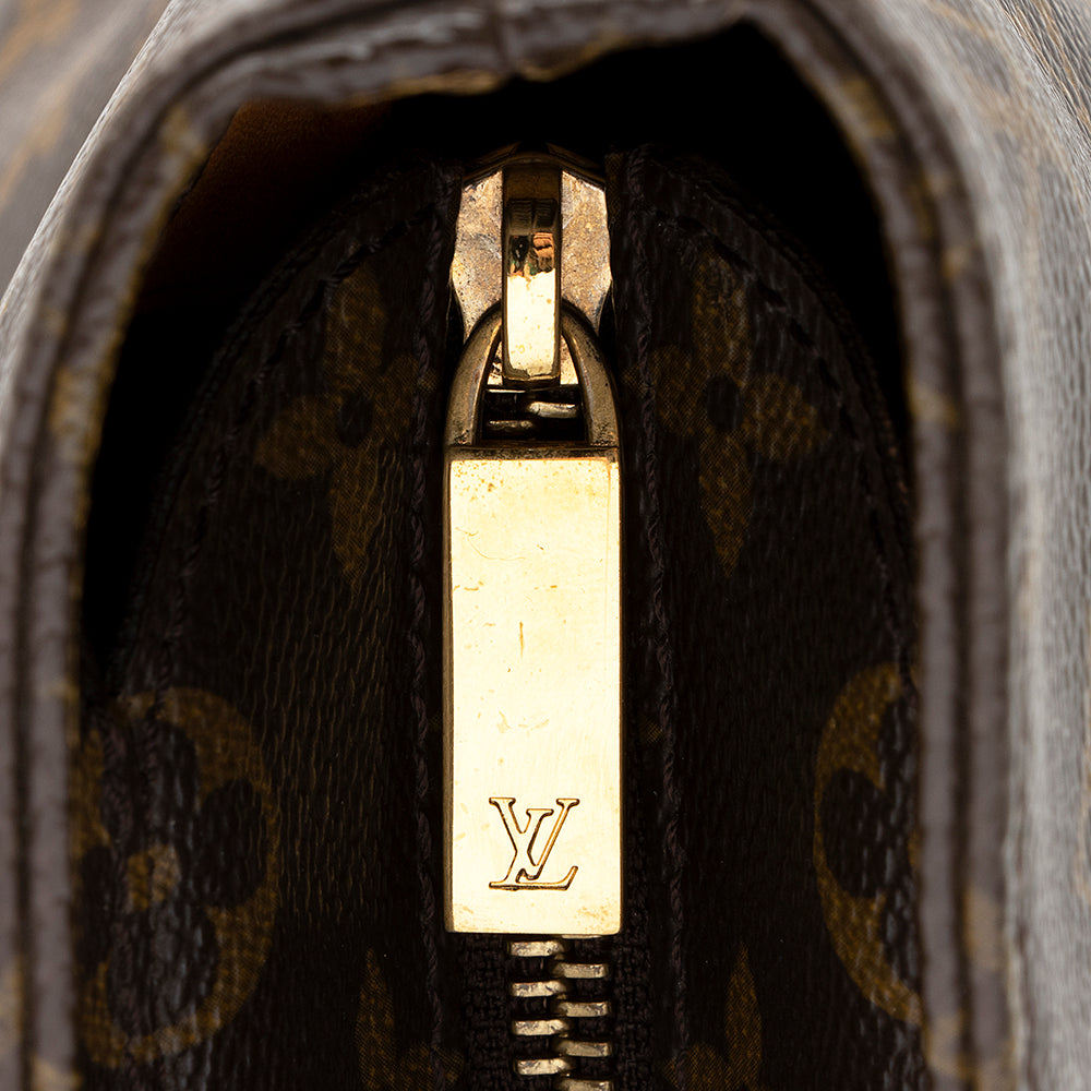 Louis Vuitton Vintage Monogram Canvas Luco Tote (SHF-20374)