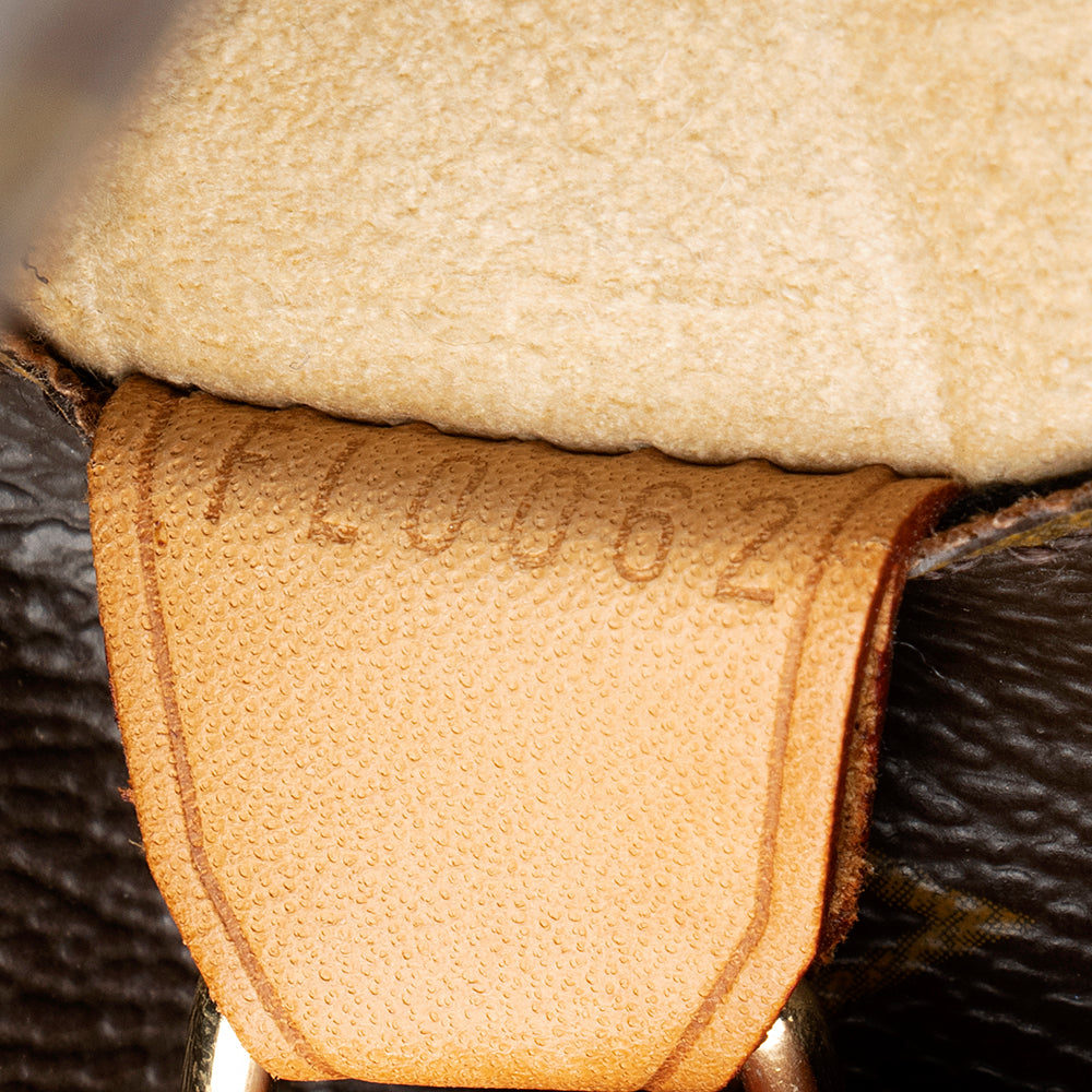 Louis Vuitton Vintage Monogram Canvas Luco Tote (SHF-20374)