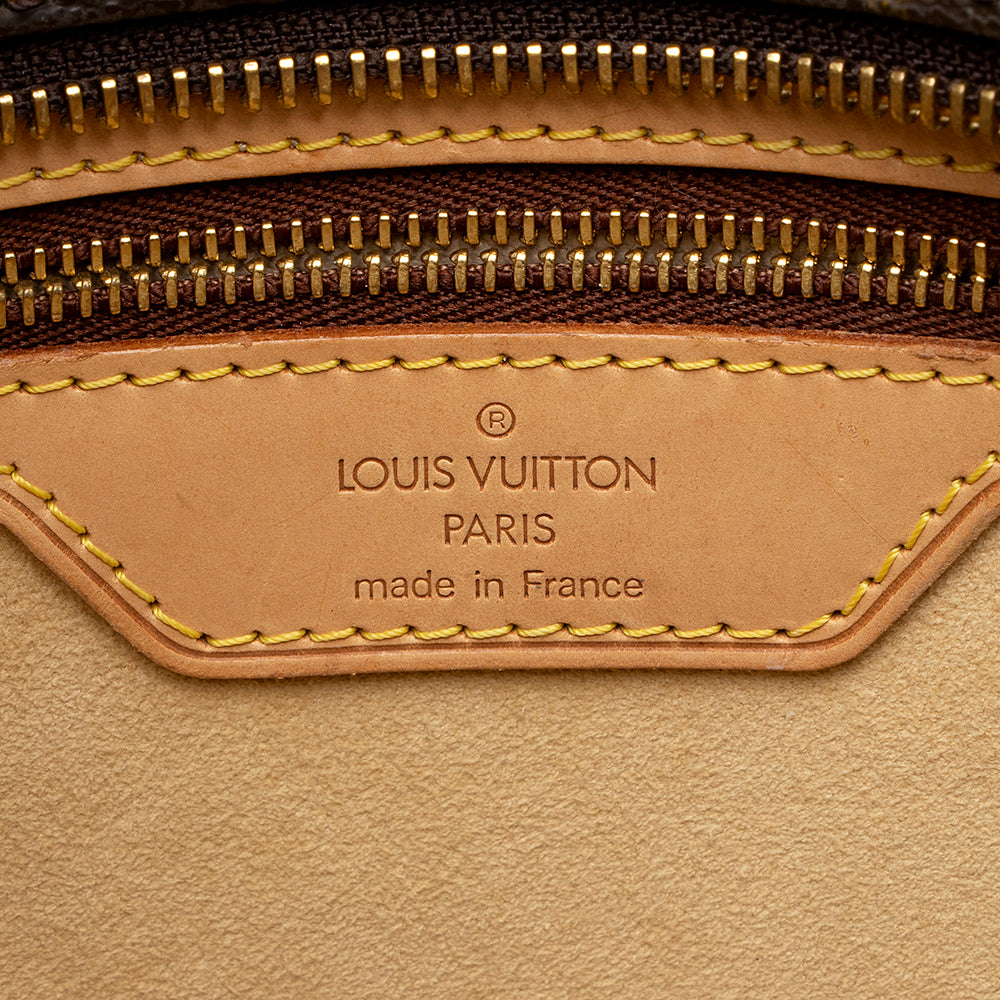 Louis Vuitton Vintage Monogram Canvas Luco Tote (SHF-21103)
