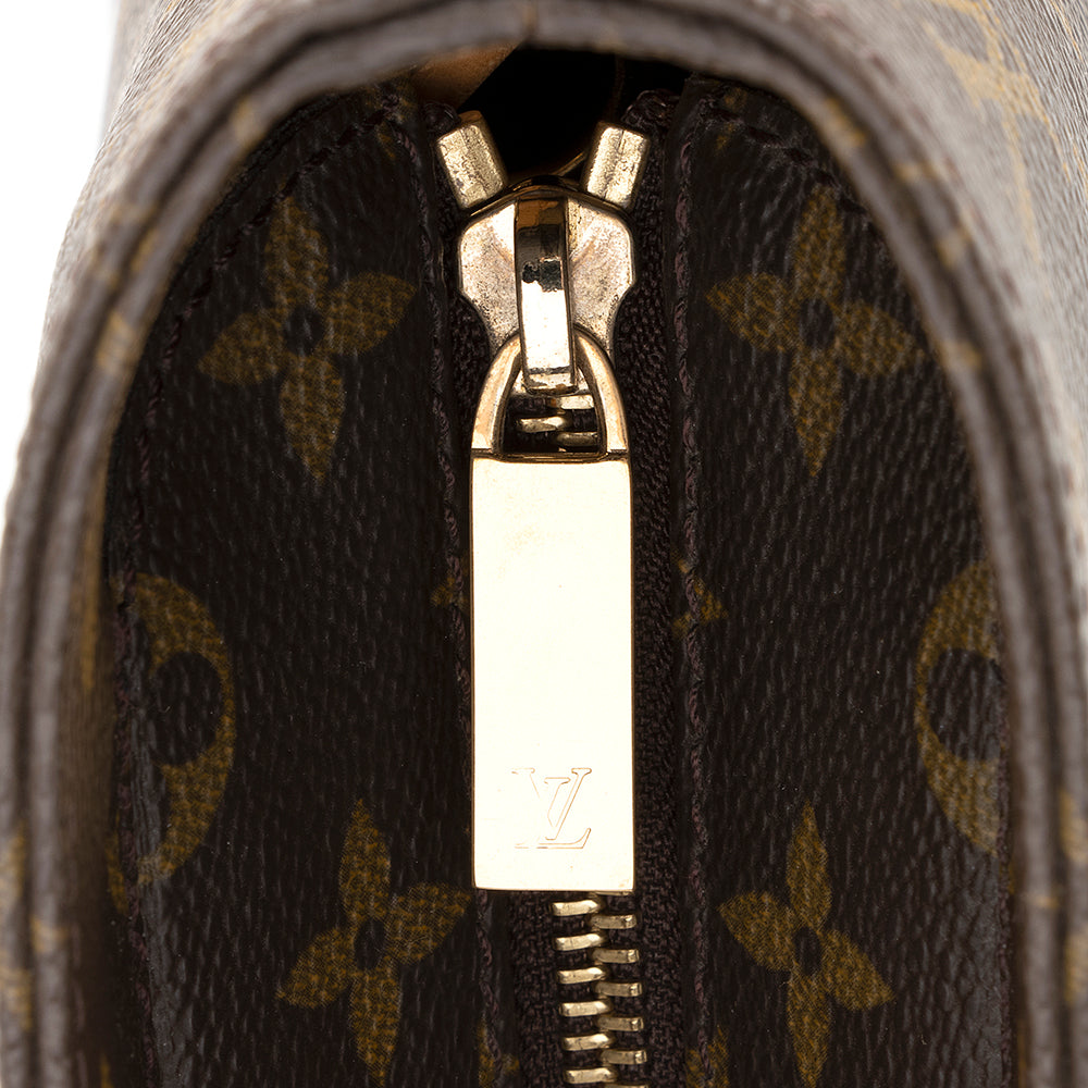Louis Vuitton Vintage Monogram Canvas Luco Tote (SHF-21104)