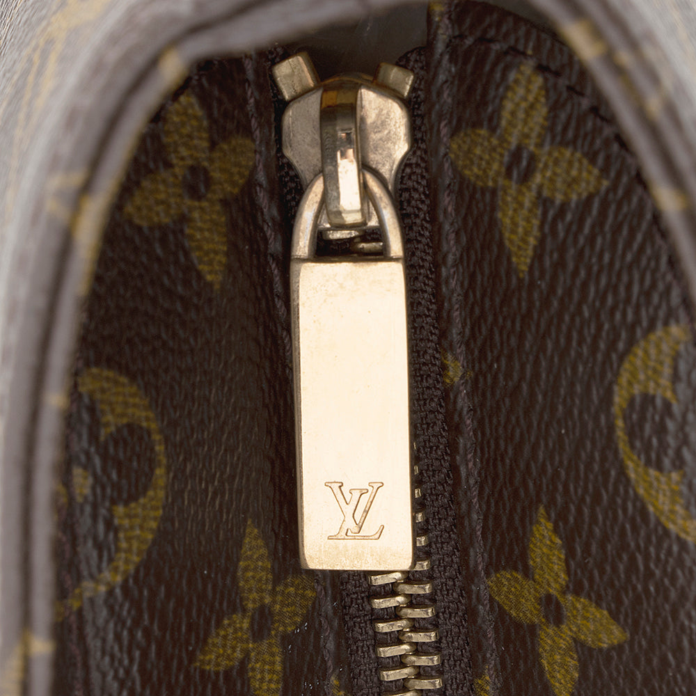 Louis Vuitton Vintage Monogram Canvas Luco Tote (SHF-21213)
