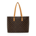 Louis Vuitton Vintage Monogram Canvas Luco Tote (SHF-21213)
