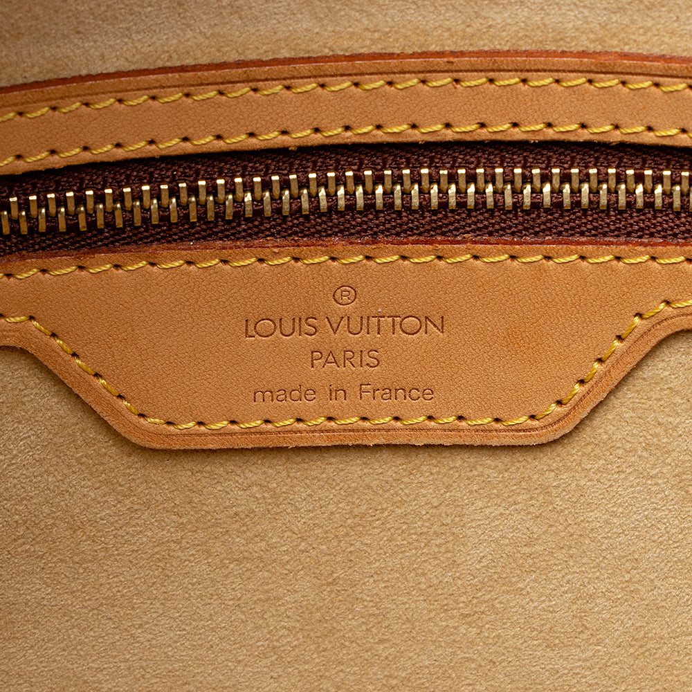 Louis Vuitton Vintage Monogram Canvas Luco Tote (SHF-21213)
