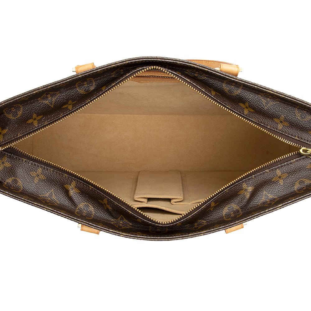 Louis Vuitton Vintage Monogram Canvas Luco Tote (SHF-20927)