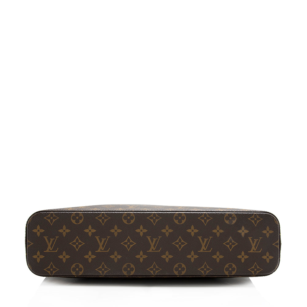 Louis Vuitton Vintage Monogram Canvas Luco Tote (SHF-22141)