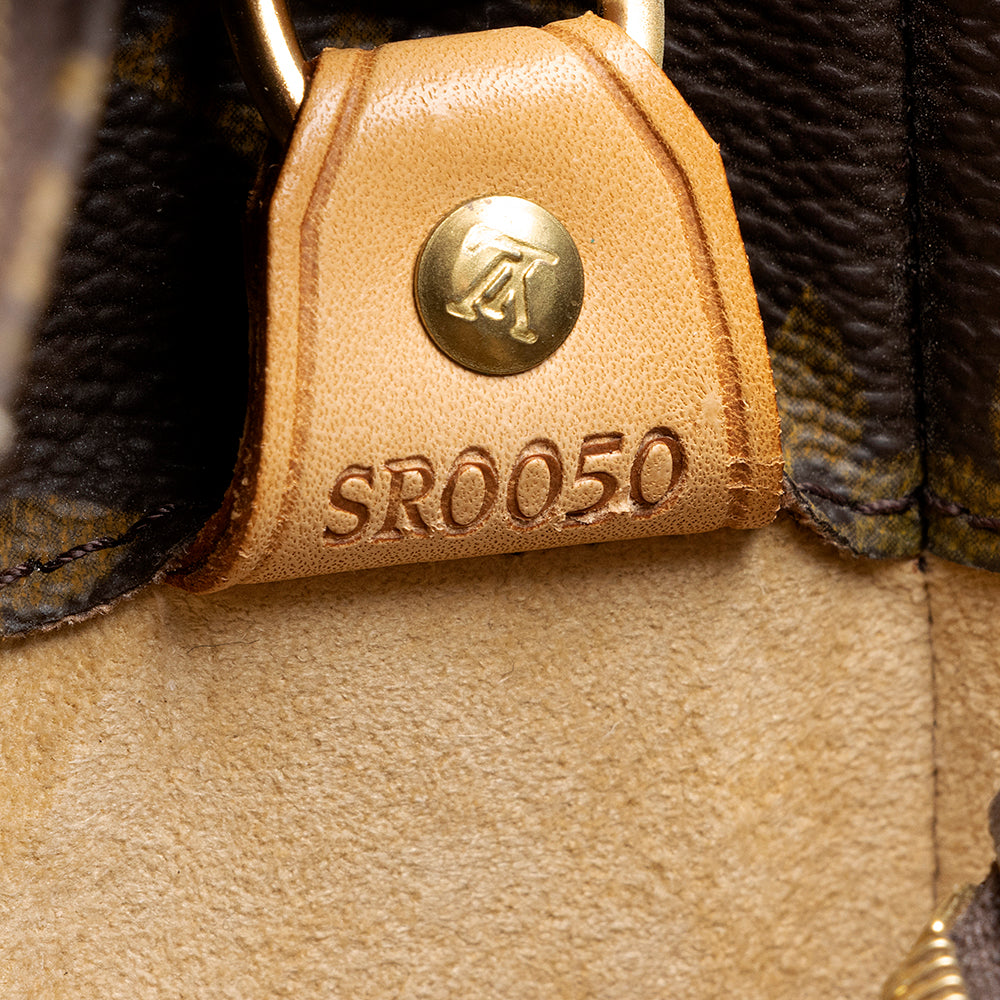 Louis Vuitton Vintage Monogram Canvas Luco Tote (SHF-22141)