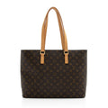 Louis Vuitton Vintage Monogram Canvas Luco Tote (SHF-22141)