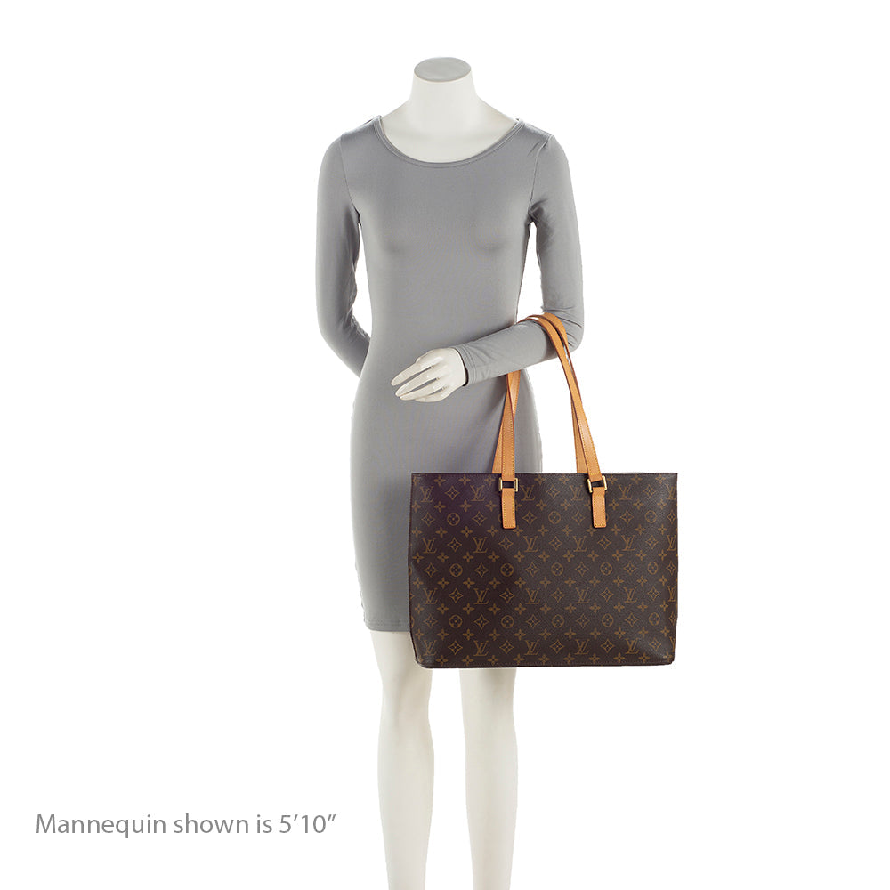 Louis Vuitton Vintage Monogram Canvas Luco Tote (SHF-22141)
