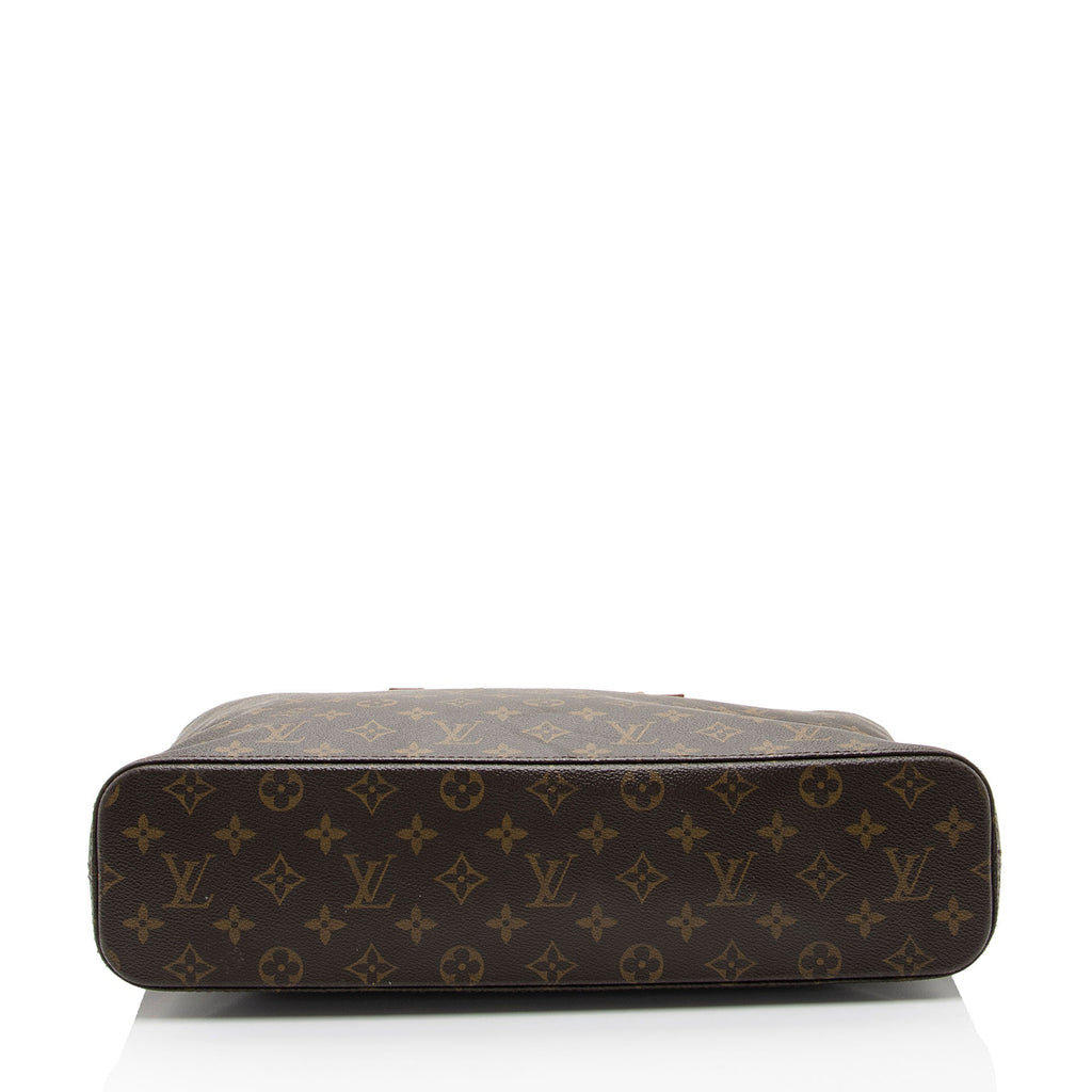 Louis Vuitton Vintage Monogram Canvas Luco Tote (SHF-hx8aV8)
