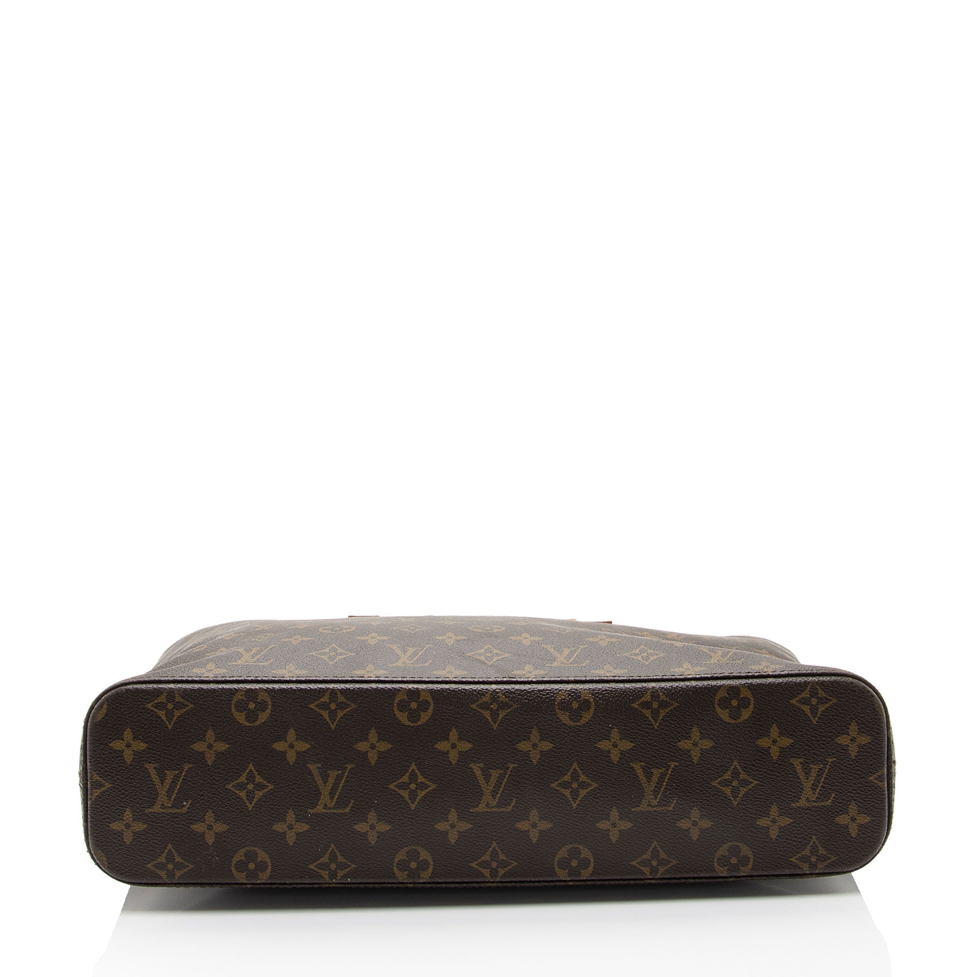 Louis Vuitton Vintage Monogram Canvas Luco Tote (SHF-hx8aV8)