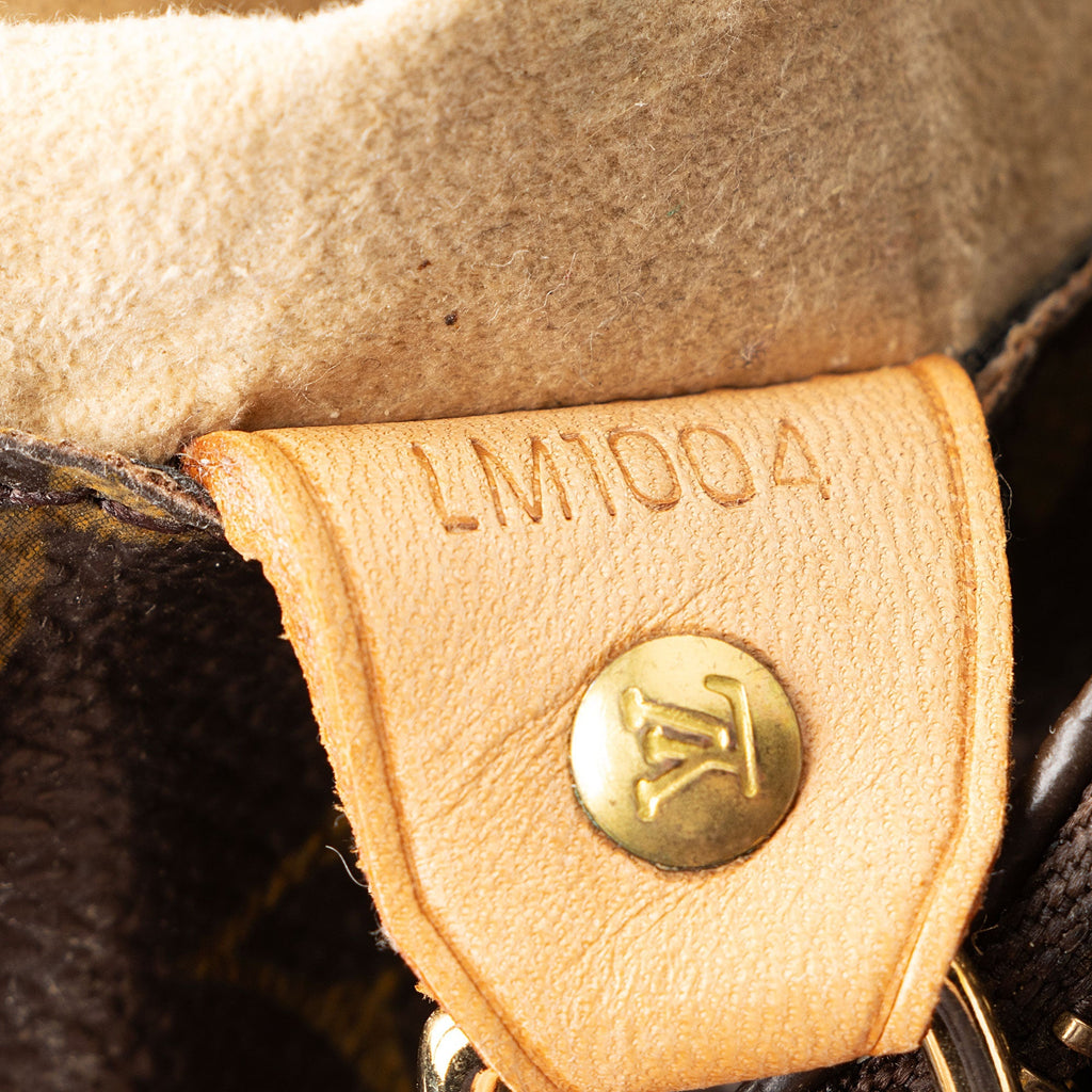 Louis Vuitton Vintage Monogram Canvas Luco Tote (SHF-hx8aV8)
