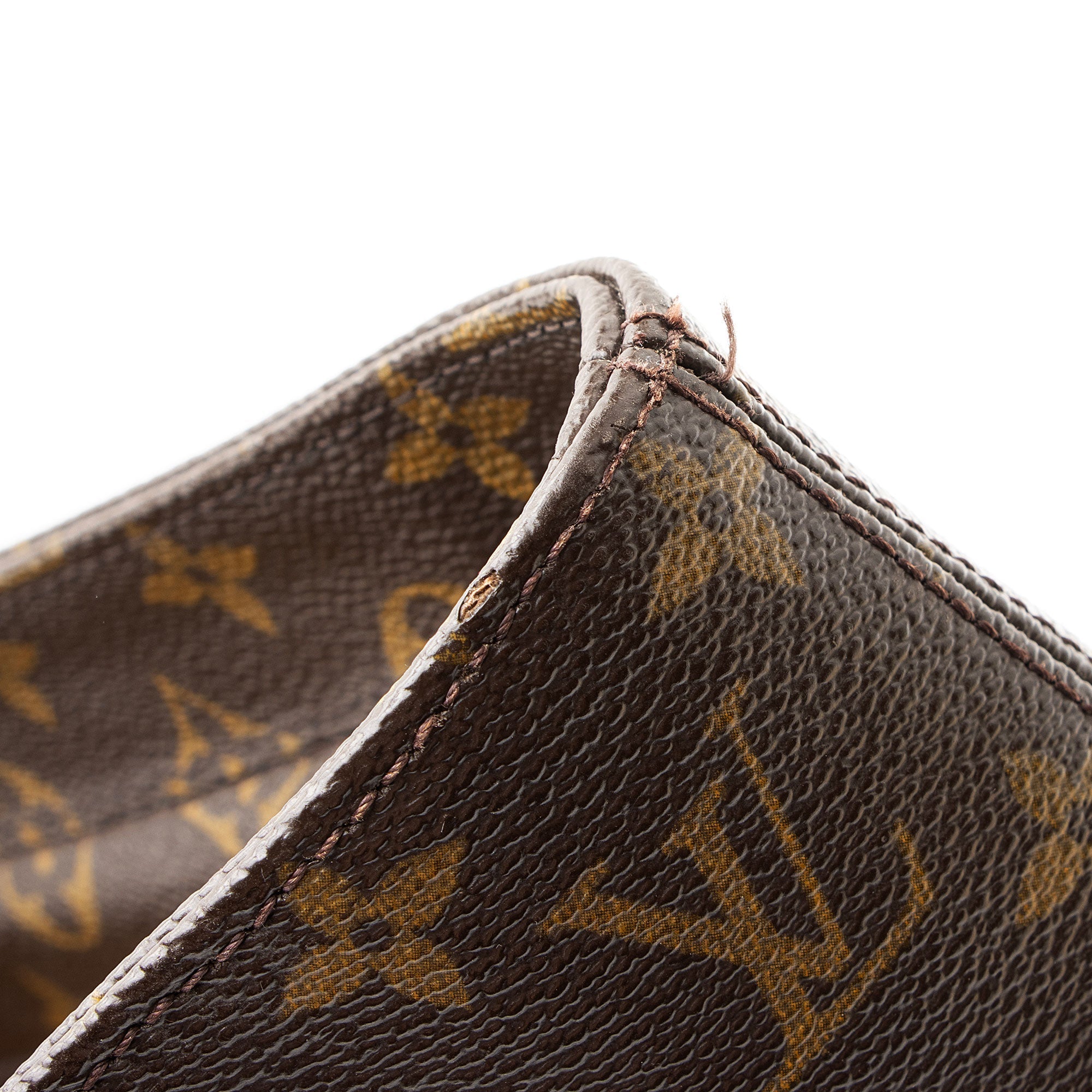 Louis Vuitton Vintage Monogram Canvas Luco Tote (SHF-hx8aV8)