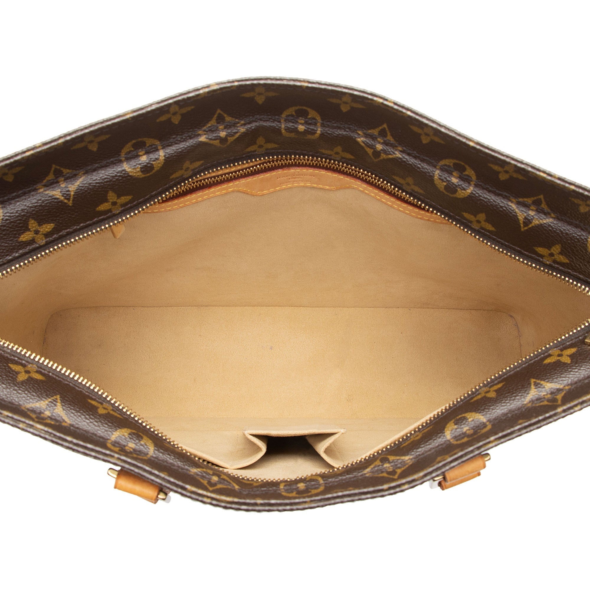 Louis Vuitton Vintage Monogram Canvas Luco Tote (SHF-hx8aV8)