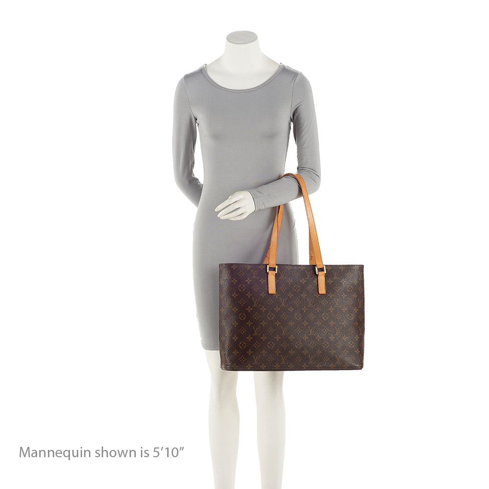 Louis Vuitton Vintage Monogram Canvas Luco Tote (SHF-hx8aV8)